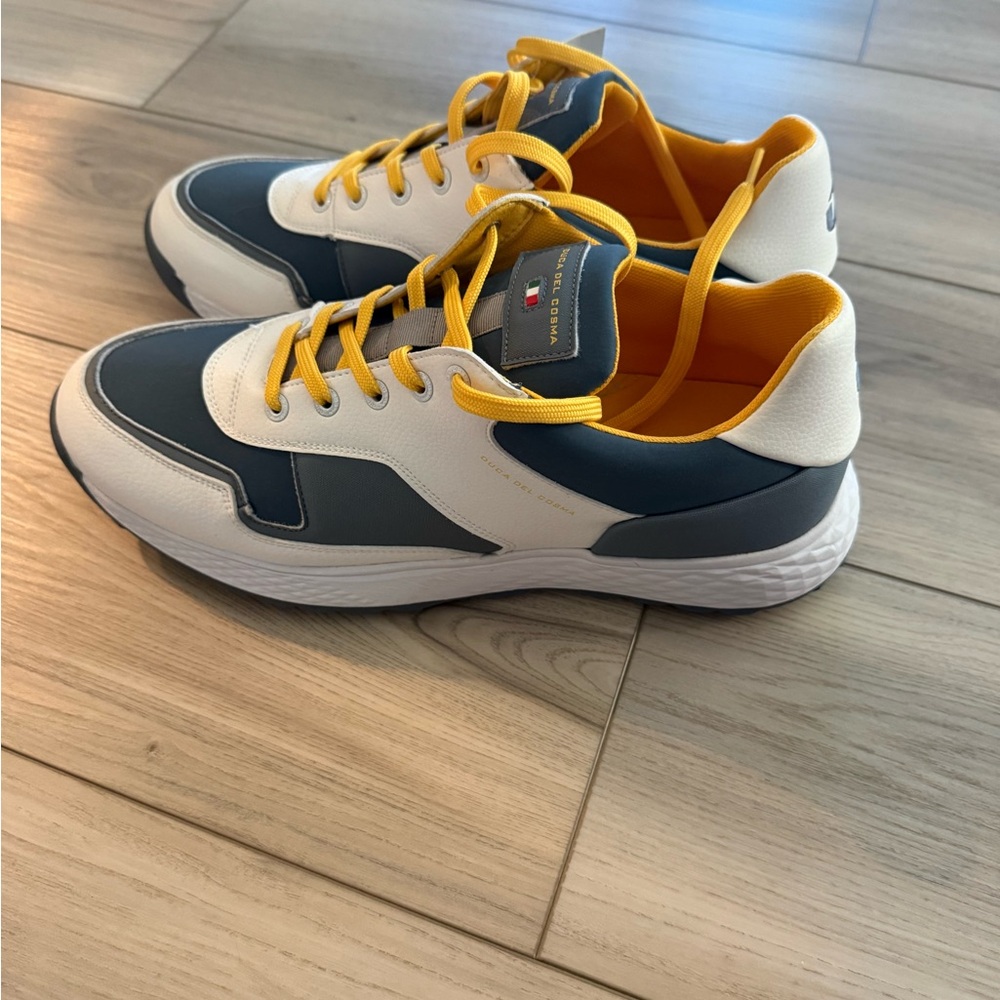 Men’s Duca Del Cosma golf shoes - Picture 3 of 6